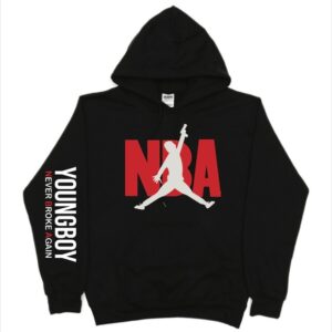 NBA Youngboy Pullover Black Hoodie